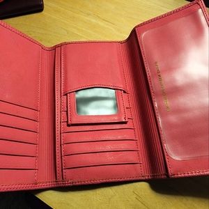 Rolfs pink wallet
